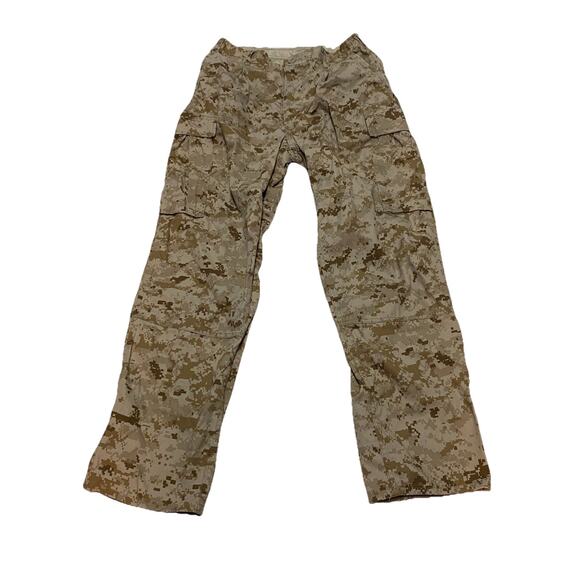 USMC Desert MARPAT FROG Combat Shirt and Pants Set Size MEDIUM REGULAR - Picture 8 of 15